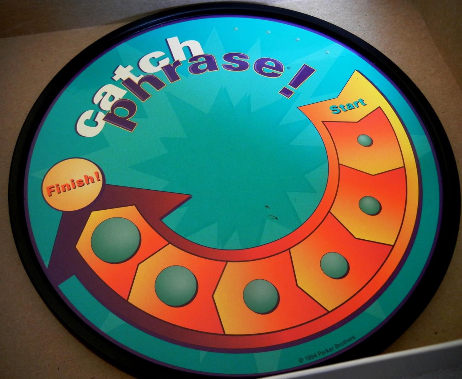 Parker Brothers Catch Phrase!