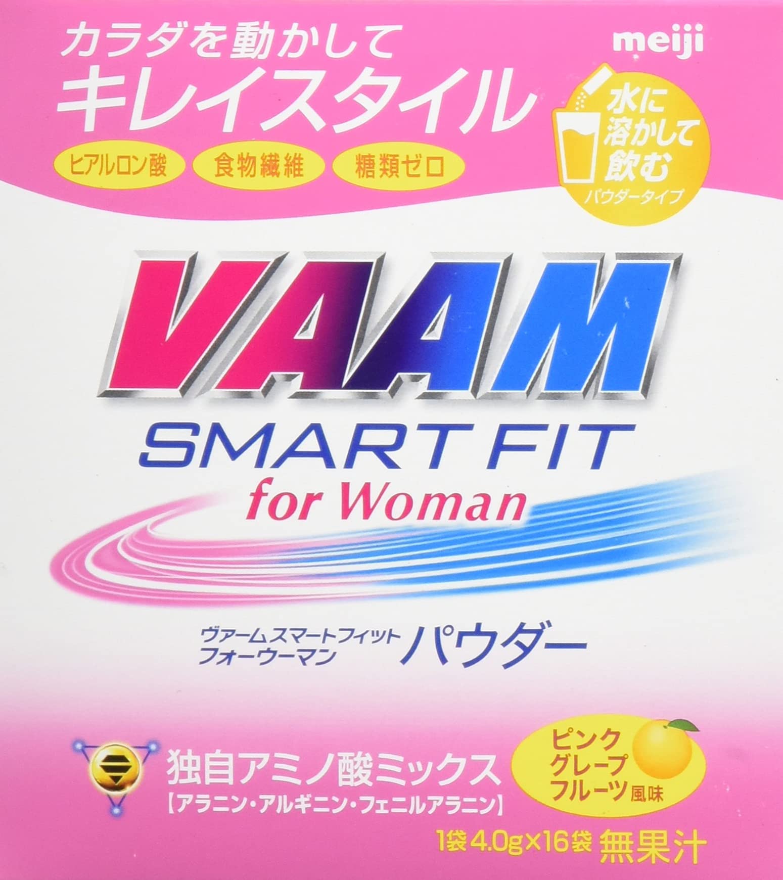 Amazon | 明治 ヴァーム(VAAM) スマートフィット for Woman パウダー 