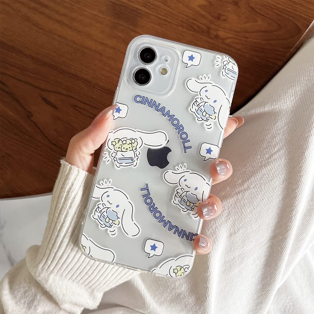 Amazon.co.jp: [GREDINO] iPhone12 Mini 用 ケース シナモンロール