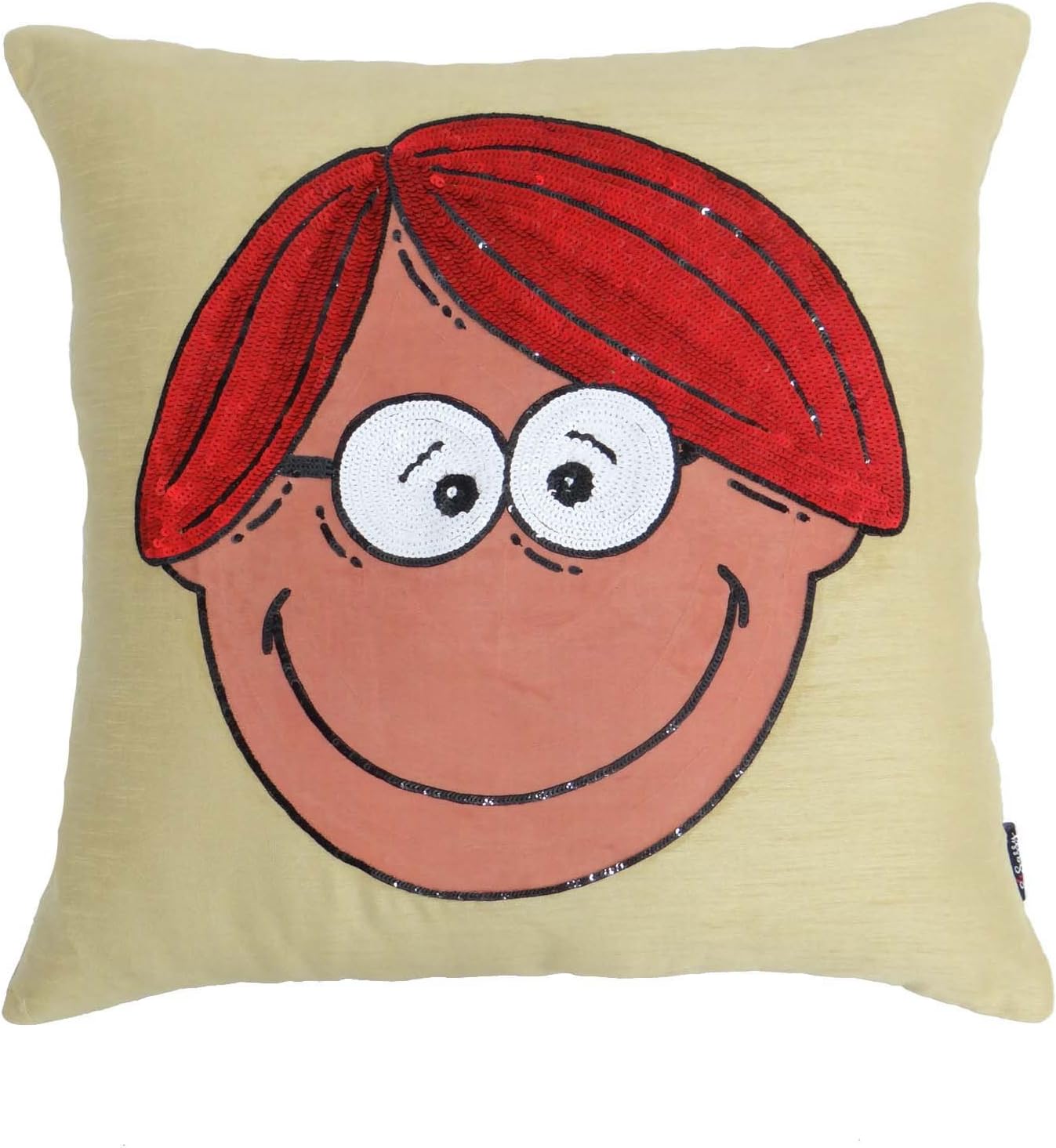 pillowcase with face on it