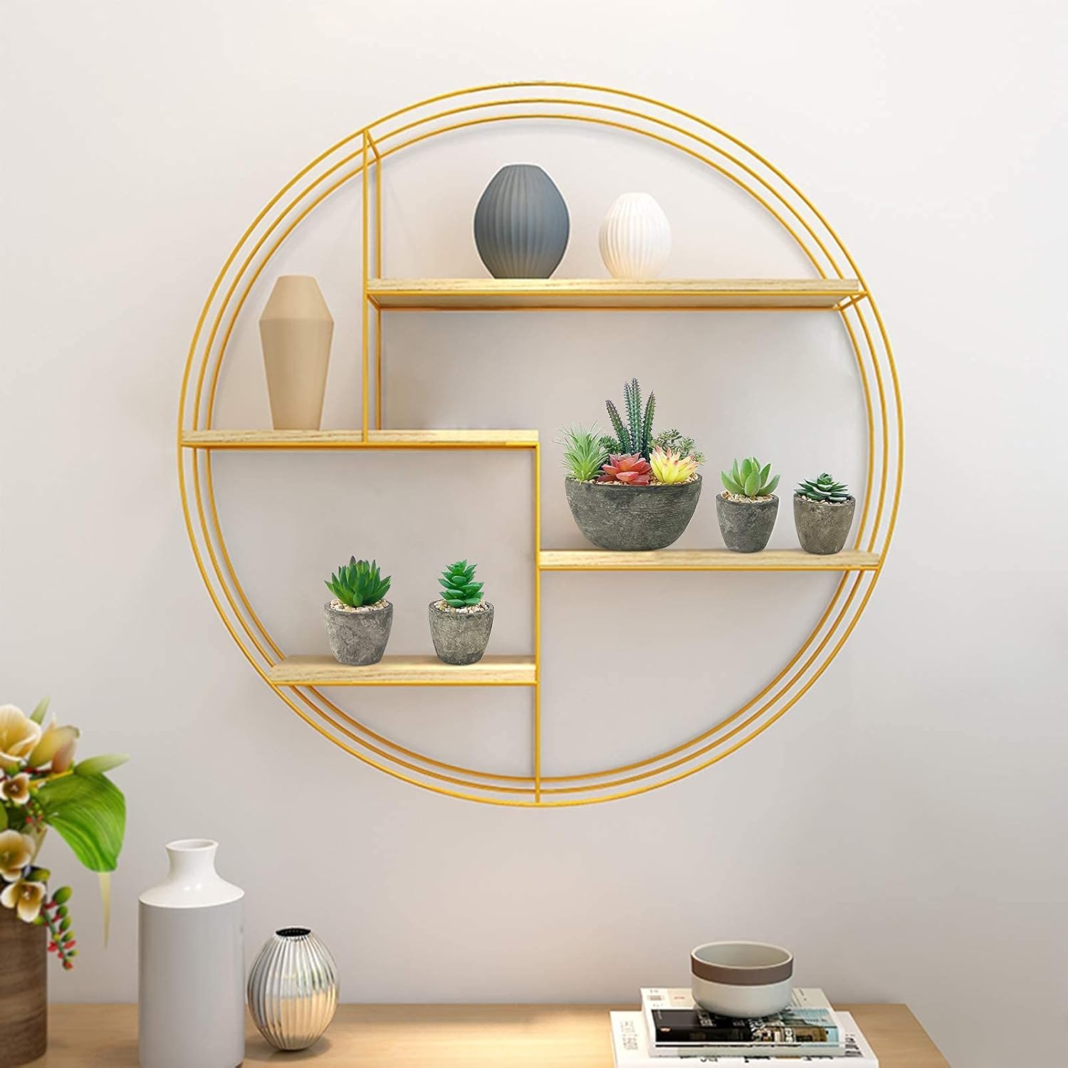 Artificial Succulents Set