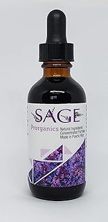 Sage Concentrated Tincture by Prorganics (4oz)