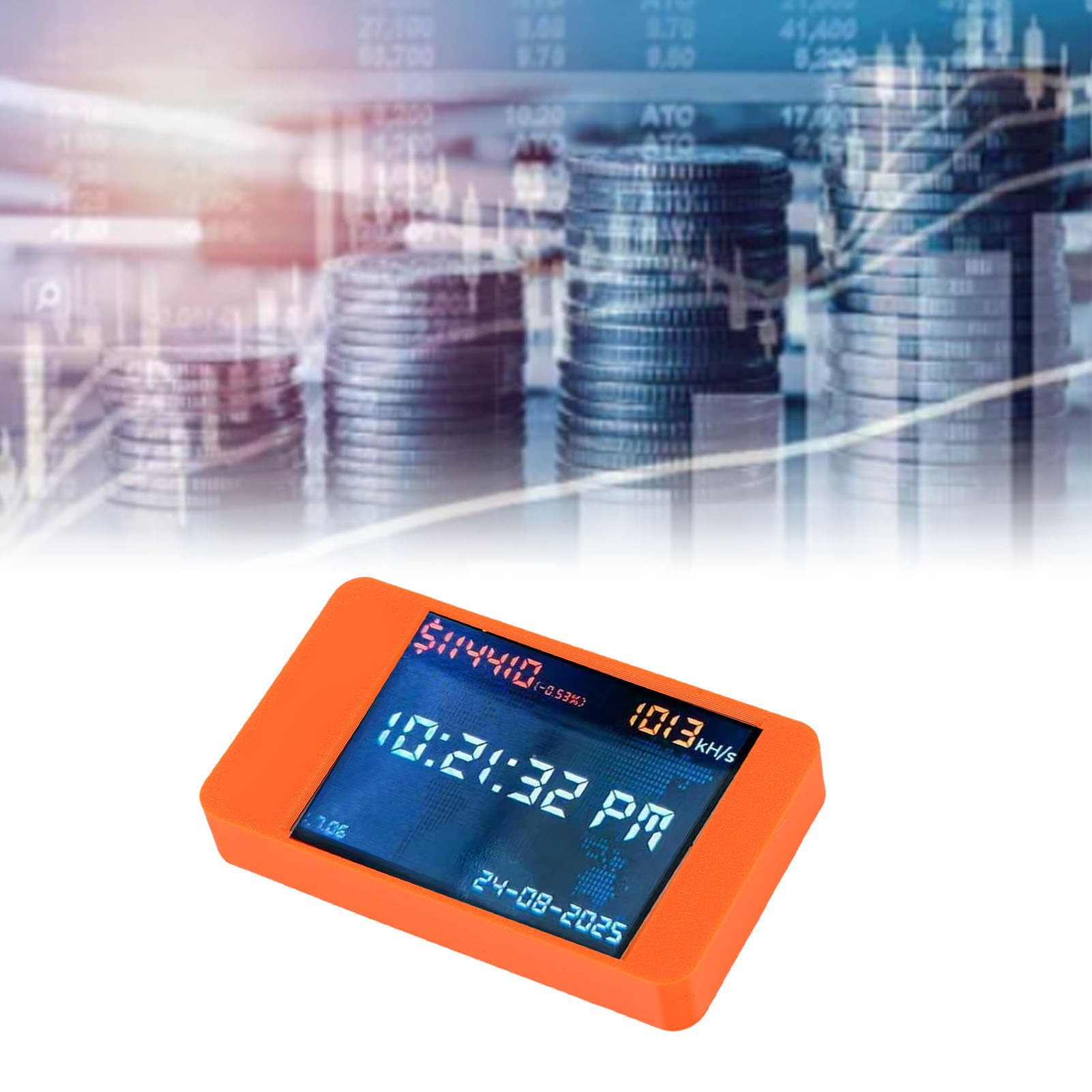 Bewinner Minatore della Lotteria Bitcoin, Minatore NM ESP32 Smart Display