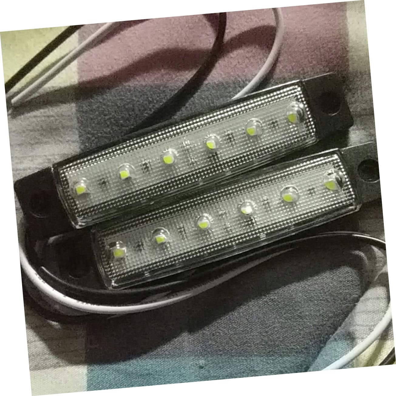 Sosoport 3 Set Di Luci Per Barche Marine Luci Di Poppa A Led Per Kayak Canoa Barca Da Pesca Yacht 6 Pezzi * 3