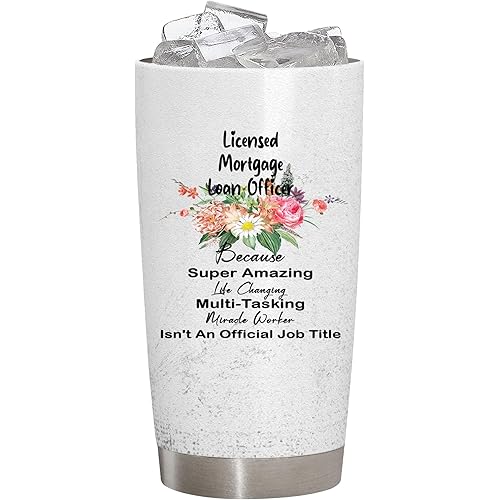 Licensed Mortgage Loan Officer Appreciation Gift Licensed Mortgage Loan Officer, Funny Licensed Mortgage Loan Officer Gift for women, Christmas gift for Licensed Mortgage Loan Officer