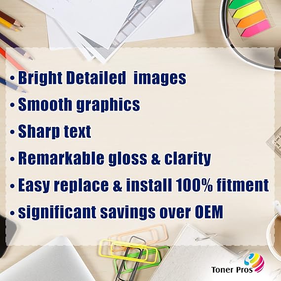 Toner Pros Compatible TNP-92 (TNP92) Toner Cartridge (TNP-92K TNP-92C TNP-92Y TNP-92M) for Konica Minolta Bizhub C3120i Printer (Black 6,000 & Color 4,000 Pages)