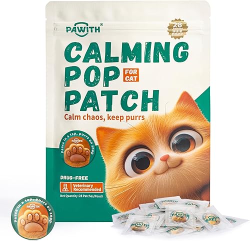 Miniatura 8 de Difusor calmante para gatos, para viajes, automóvil y uso doméstico, difusor de feromonas para gatos y gatitos para reducir la ansiedad y el estrés,