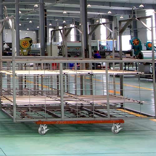 Miniatura 51 de Rueda rígida industrial de 5 x 2 pulgadas, rueda de goma para muebles, plataforma, camión, carrito de ruedas (1 paquete rígido)