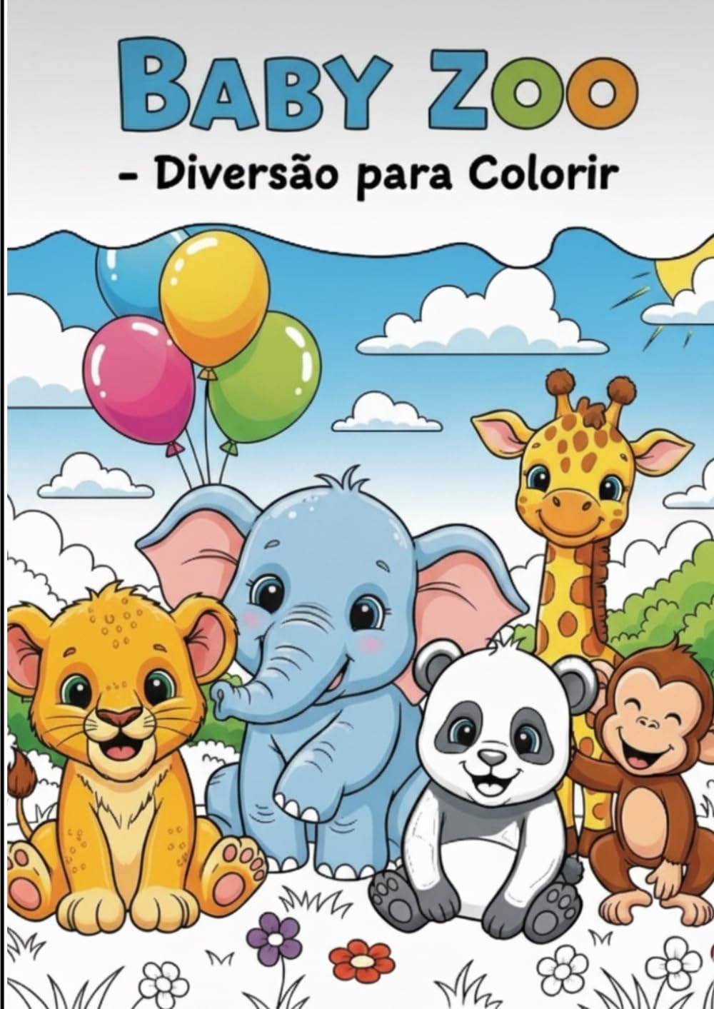 Baby Zoo: Diversão para colorir