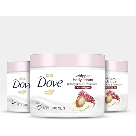 dove pomegranate body cream