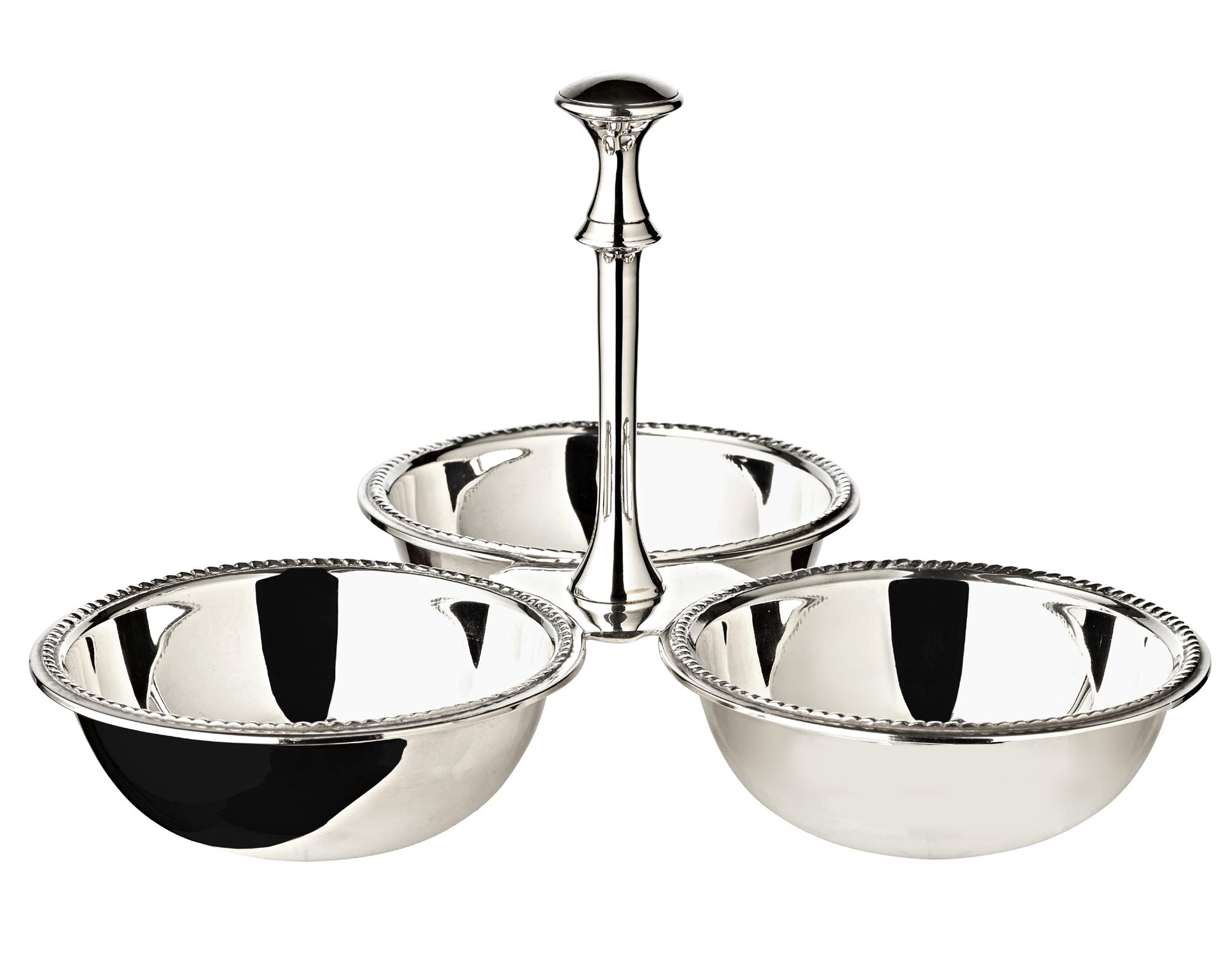 EDZARD Silberschale Ten - Schwerversilbert 10cm Für Deko & Servieren