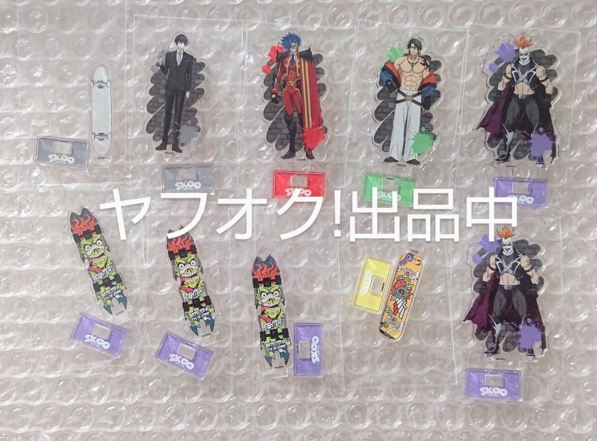 ミニアクリルスタンド SKエイト エスケーエイト 愛抱夢 忠 ジョー