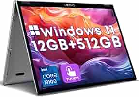 Amazon.co.jp: CHUWI 2in1 ノートパソコン MiniBook X windows
