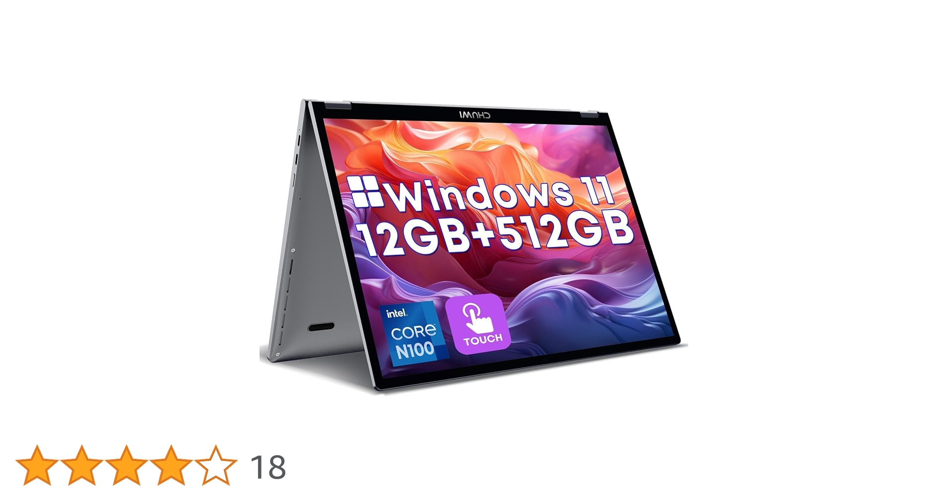 Amazon.co.jp: CHUWI 2in1 ノートパソコン MiniBook X windows