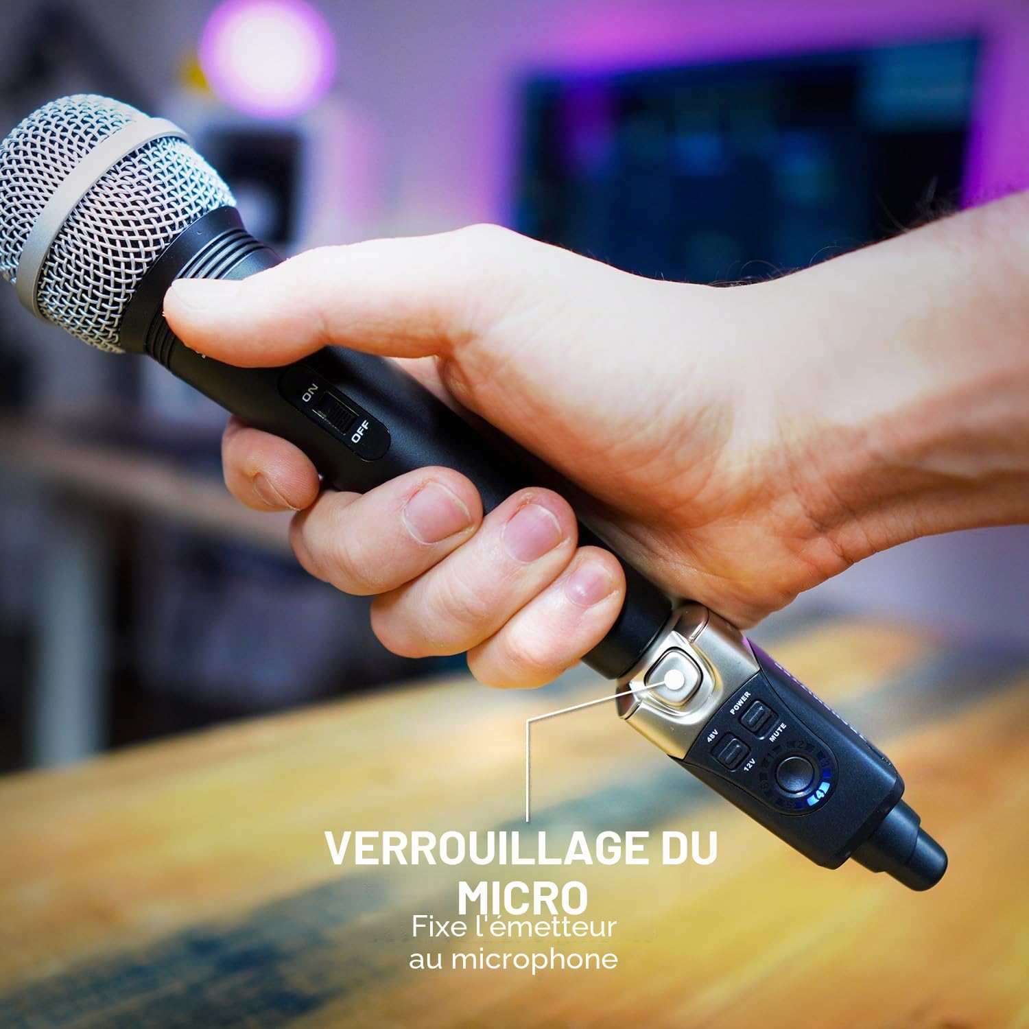 Xvive XV-U3 Wireless Microphone System