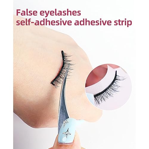 Miniatura 8 de 1040 pestañas autoadhesivas reutilizables, pestañas adhesivas de aspecto natural, pestañas autoadhesivas, reutilizables, autoadhesivas,