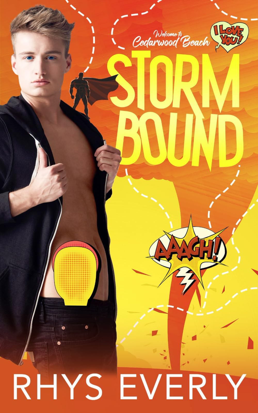 Storm Bound: A small town Gay Romance (Cedarwood Beach)