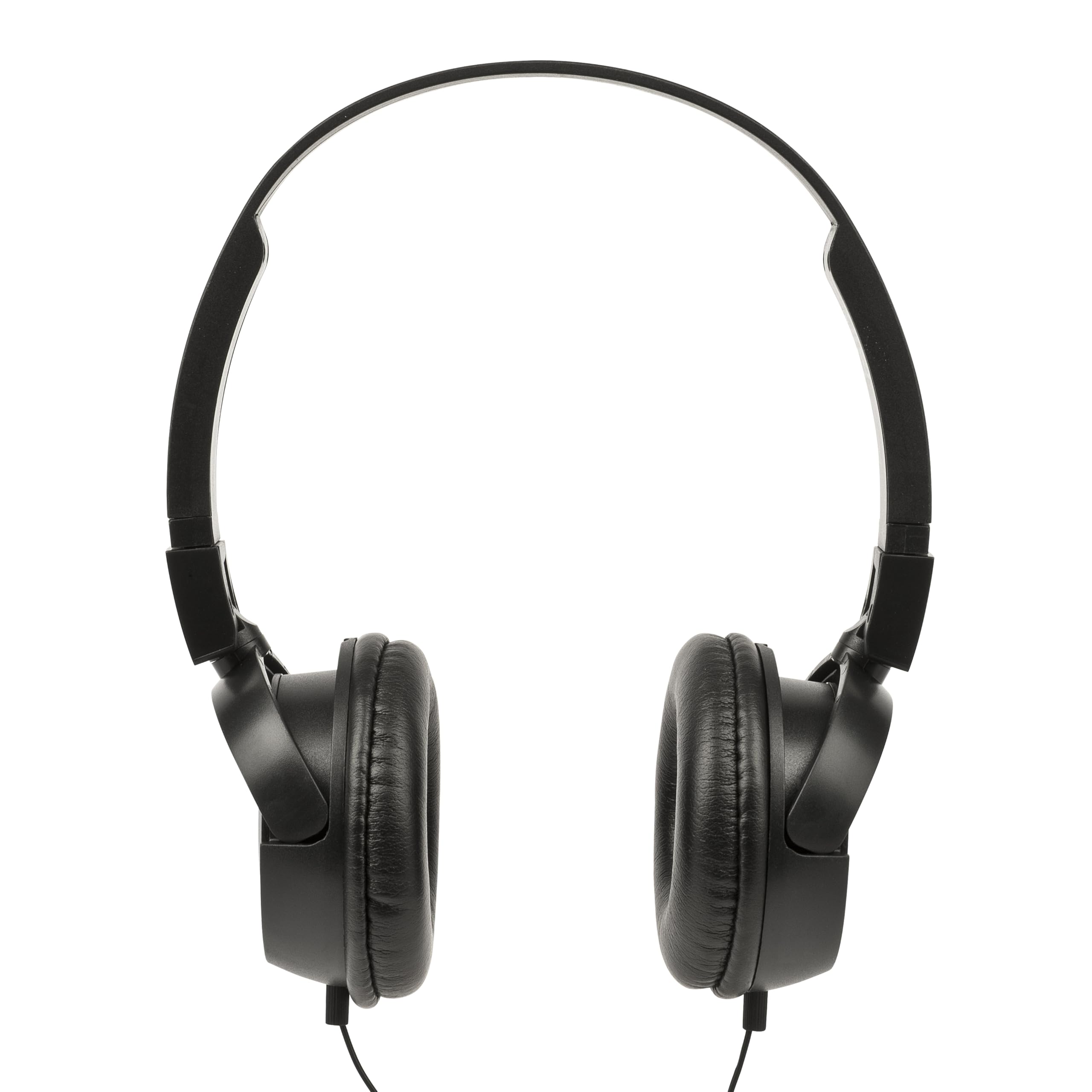 Trevi HTV 649 B Stereo TV Headphones with Comfortable and Lightweight Wire, Integrated Volume Control, High Acoustic Quality, Impedance 32Ohm, 94dB Sensitivity and Frequency Up to 22kHz