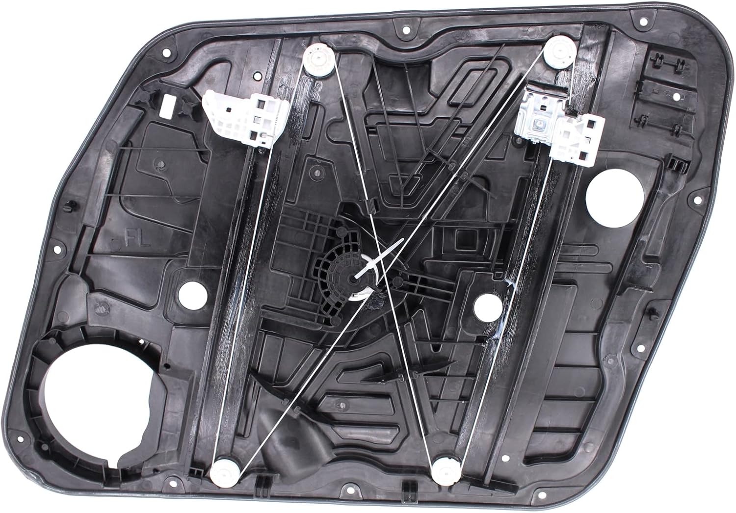 NewYall Front Left Power Window Regulator Panel for Kia Sportage 2017-2021