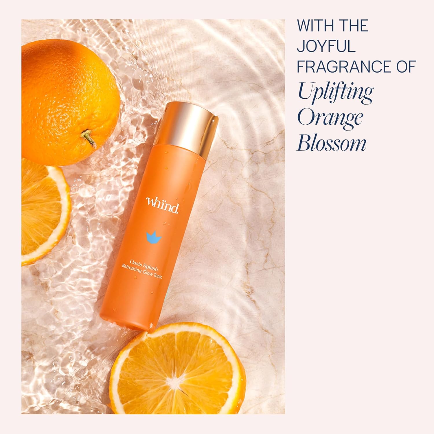 whind Oasis Splash Invigorating Glow Toner – Alcohol-Free Soothing Toner for Face Skin Care, Rich in Antioxidants – Hydrates, Brightens & Refreshes Skin – 100ml - Image 4