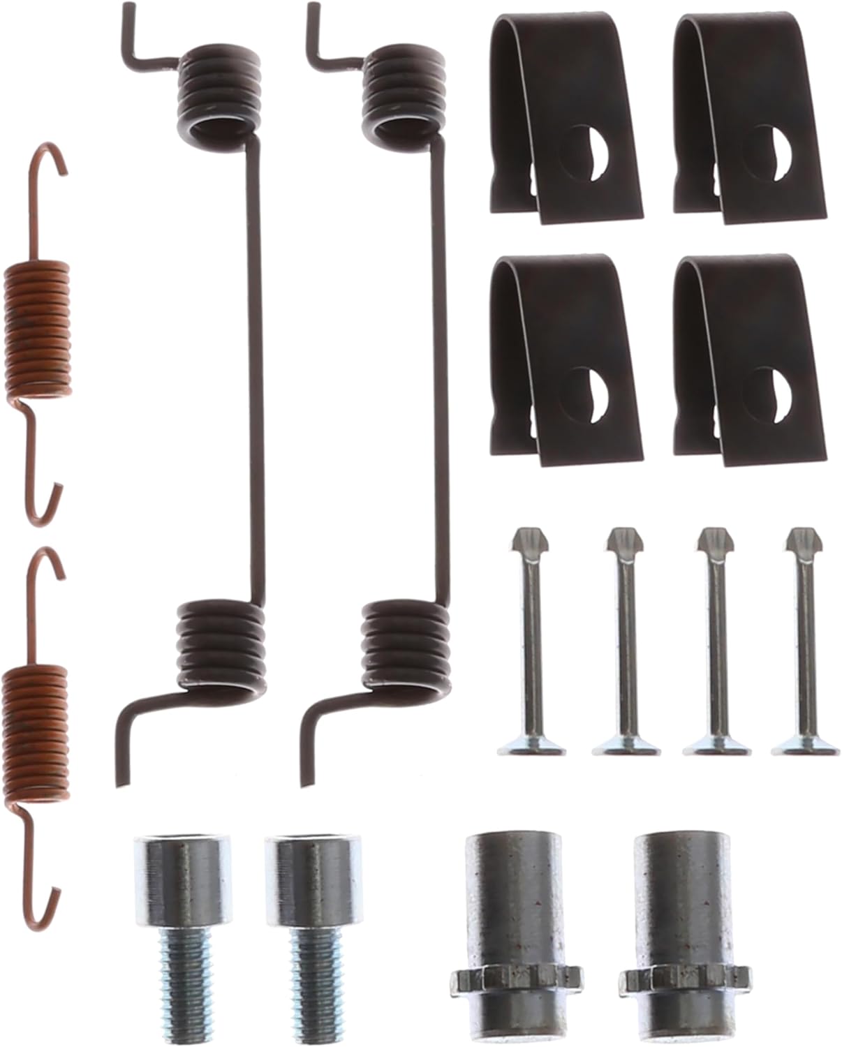 ACDelco Gold 18K2708 (19342265) Rear Parking Brake Hold Down Spring Kit with Hardware