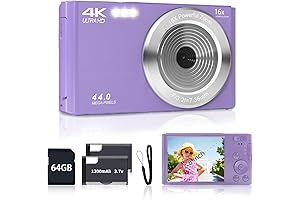 4K Cameras for Teens, Capture Stunning Moments in Vivid Detail