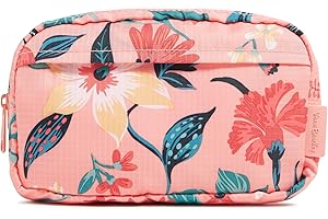 Vera Bradley Women's Ripstop Mini Utility Belt Bag Sling Crossbody in Coral Floral