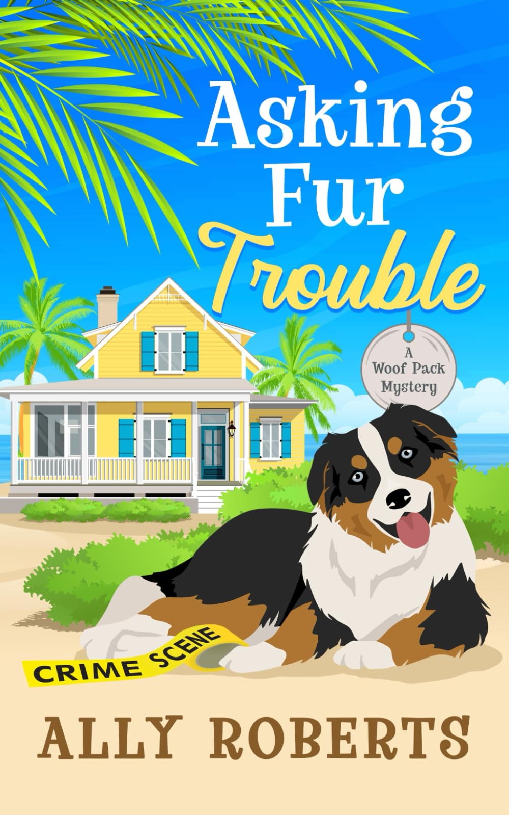 Asking Fur Trouble (A Woof Pack Mystery)