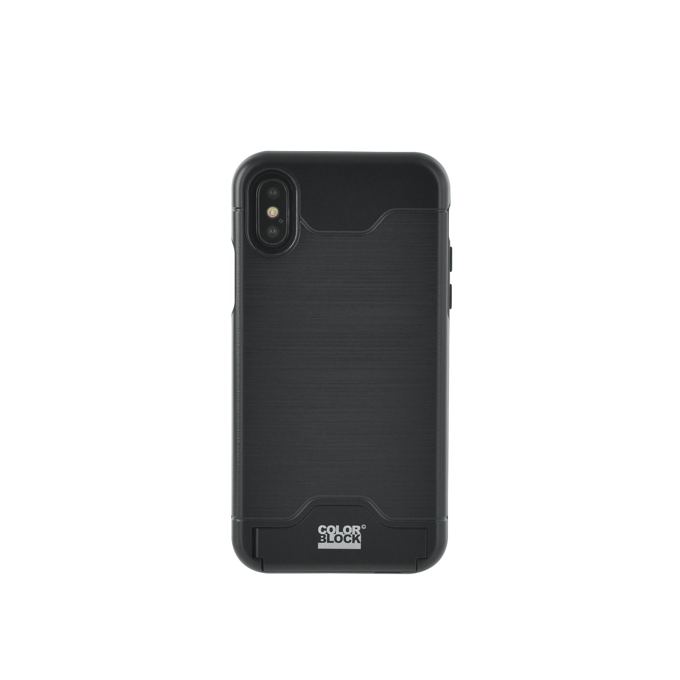 Coque IPhone XS Couleur Pêche Avec Porte-carte - Occasion