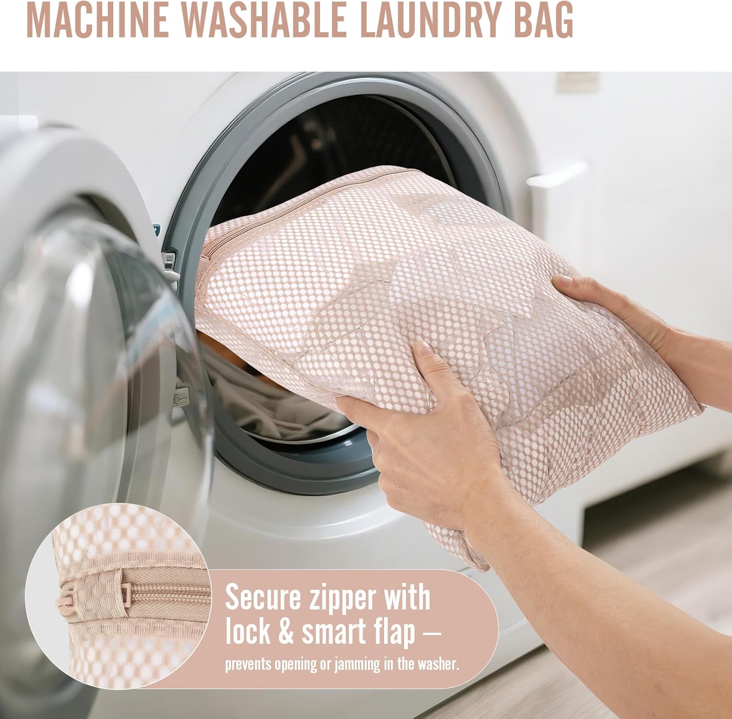 Veken 8 Set Packing Cubes, Cruise Ship Travel Essentials Accessories for Beach Vacation, Personalized Gifts for Women Mom Her, Suitcase Organizer Bags for Luggage with Hanging Toiletry Bag - Image 10