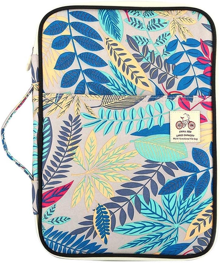 BTSKY A4 Documents Case MultiFunctional Travel Bag Passport Holder