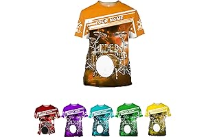 Personalized Drummer 3D Shirt: Unique Gifts for Drummers