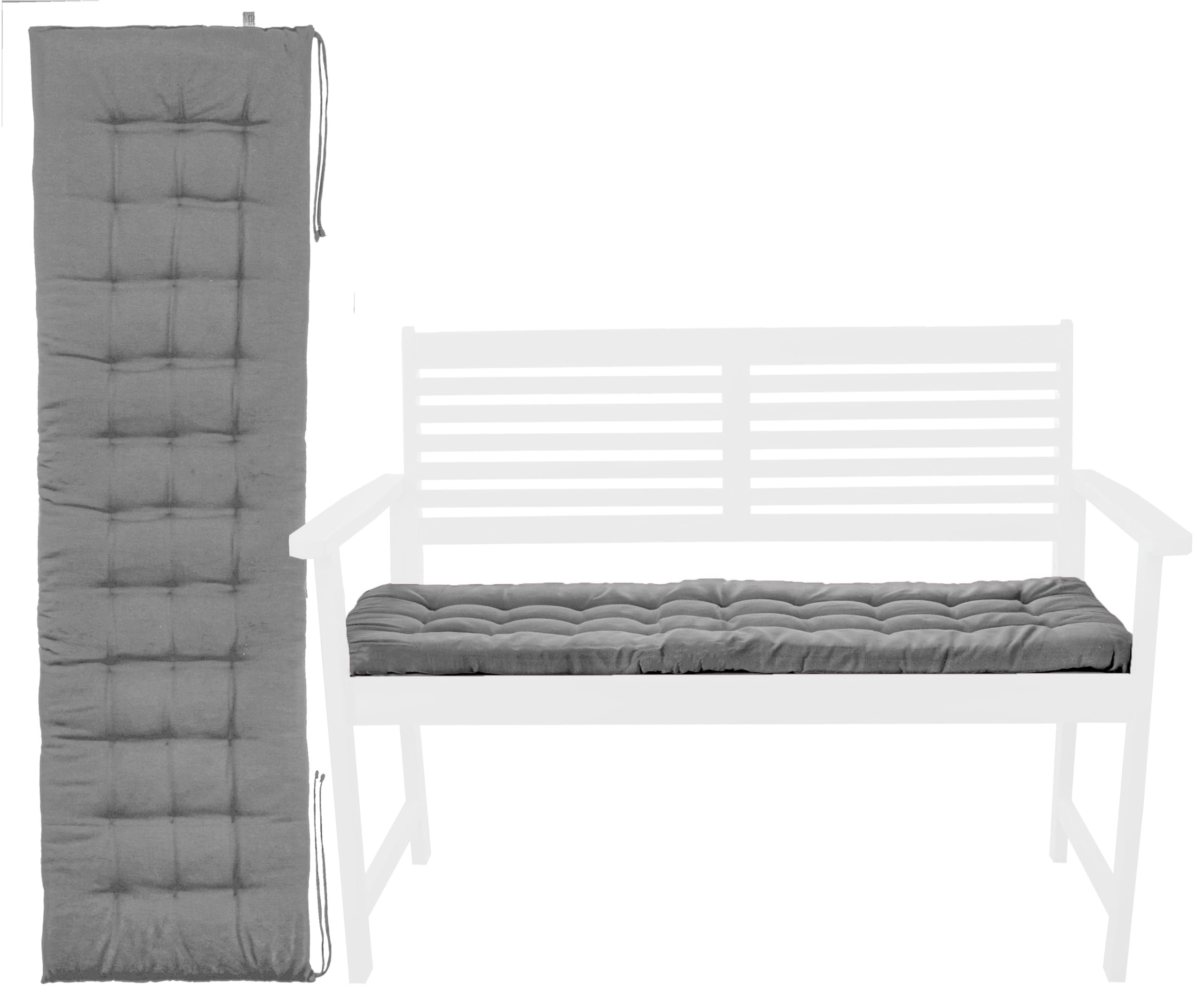 Cuscino Di Seduta Personalizzato FEEGAR - Antiscivolo, Lavabile, Per Panche E Sedie, Interni/Esterni - Foto 5