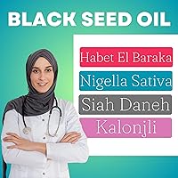 Vista 5 de Cápsulas de aceite de semilla negra natural Halal de 1000 mg prensadas en frío, veganas, cápsulas de Nigella Sativa sin OMG, píldoras sin gluten, 90