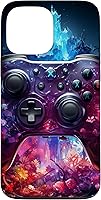 Vista 24 de Funda para iPhone 16 Video Game Controller Gamer para niños, adolescentes y hombres amantes