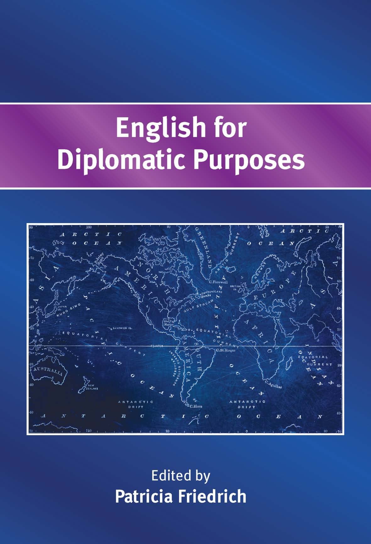 English for Diplomatic Purposes (English Edition)