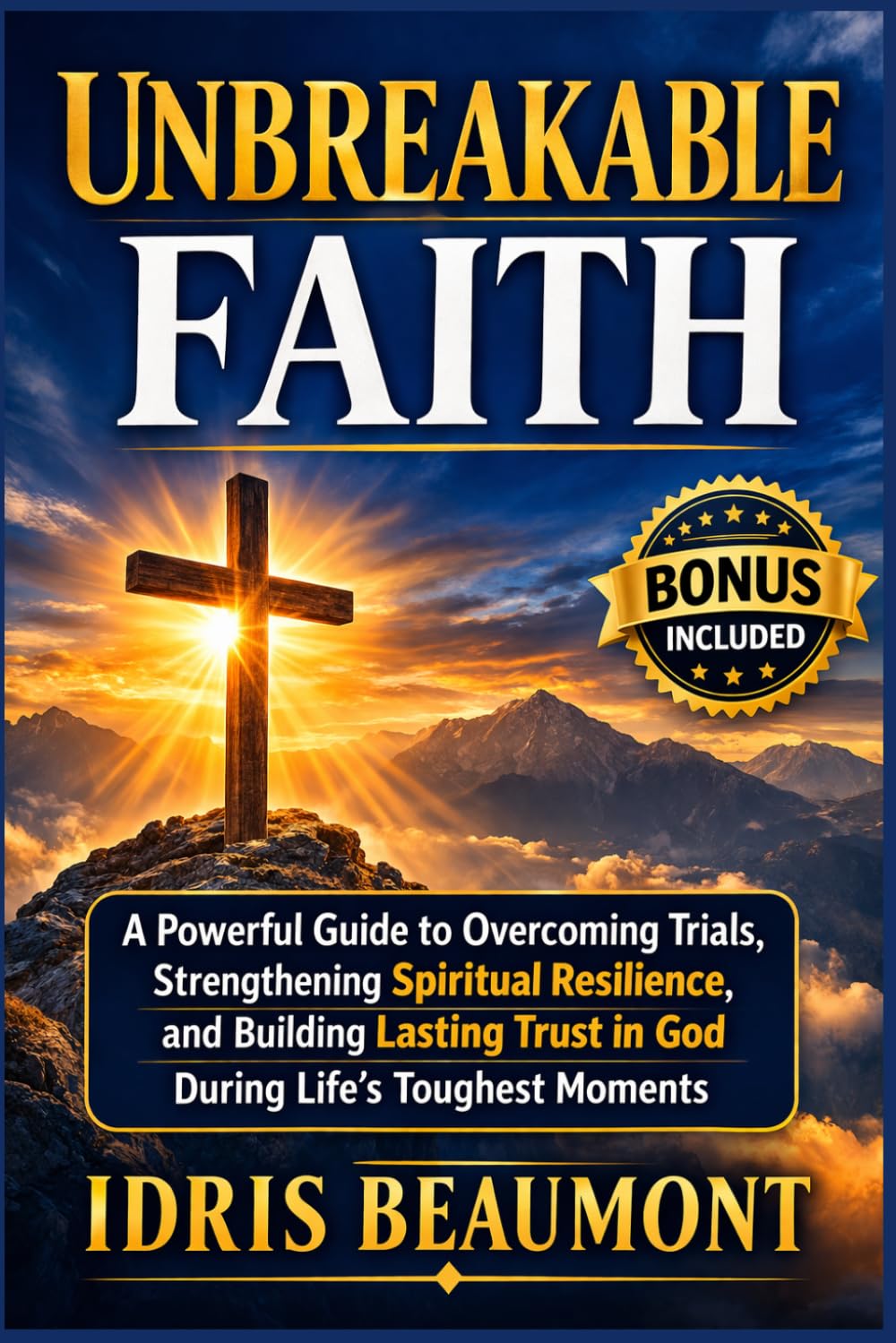 Unbreakable Faith: A Powerful Guide to Overcoming Trials, Strengthening Spiritual Resilience, and Building Lasting Trust in God During Life’s Toughest Moments