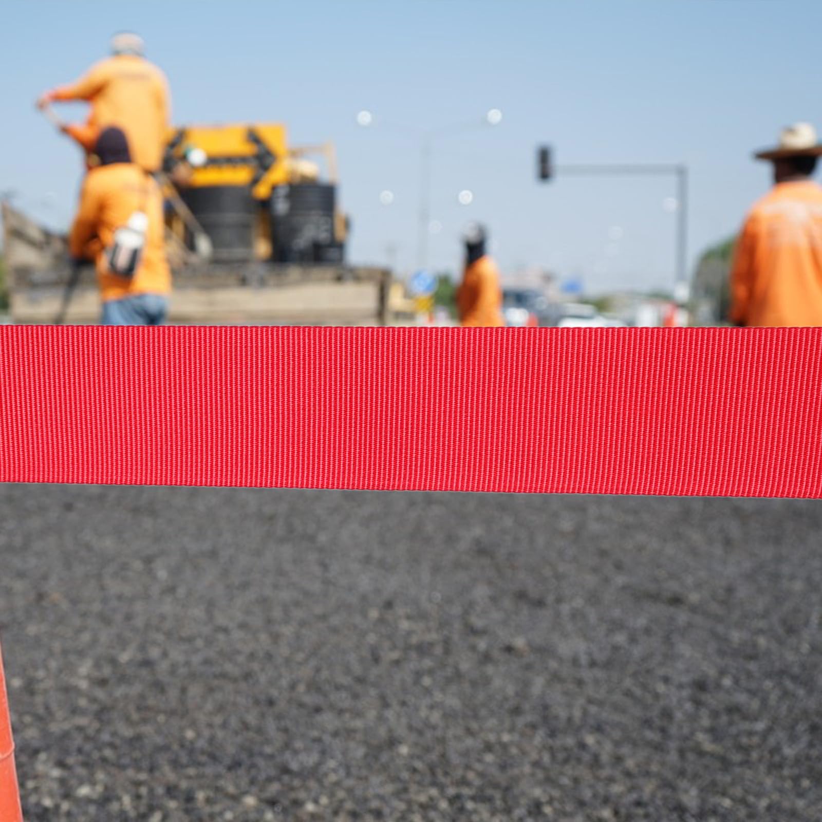 Cintura di sicurezza retrattile - Acciaio inossidabile e plastica - Controllo folla Ilated Ta per ople & Costruire Site Safe in centri commerciali e uffici
