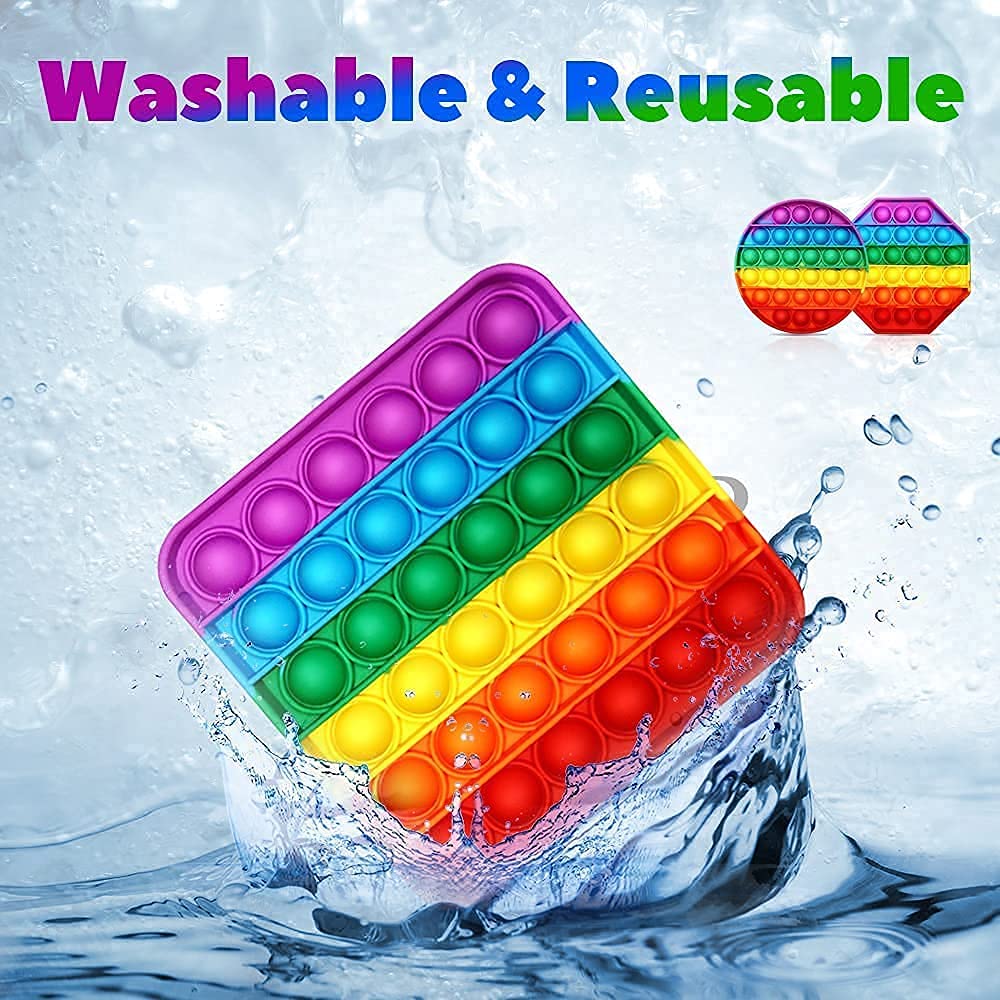 Buy JD FRESH Push Pop it Fidget Toy pop it Combo pop it Fidget Toy