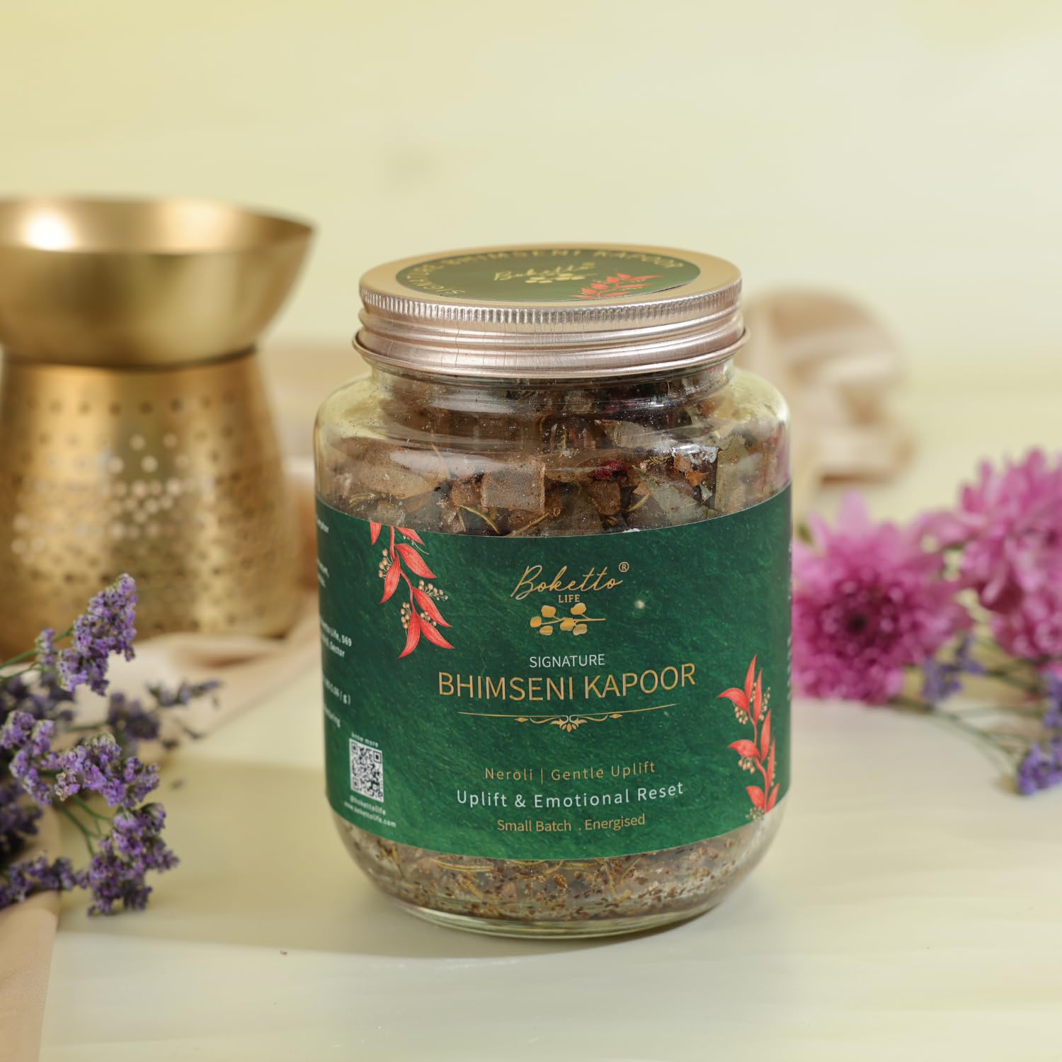 Bhimseni Camphor Kapoor Mix - Neroli | Puja & Aromatherapy -3