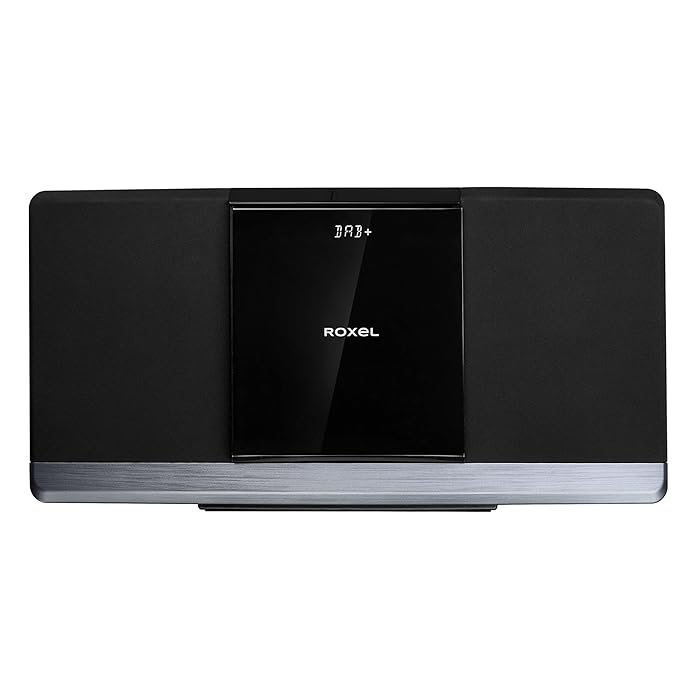 Buy Roxel RCD320 Micro Hifi System CD Player with DAB/DAB+/ FM RADIO