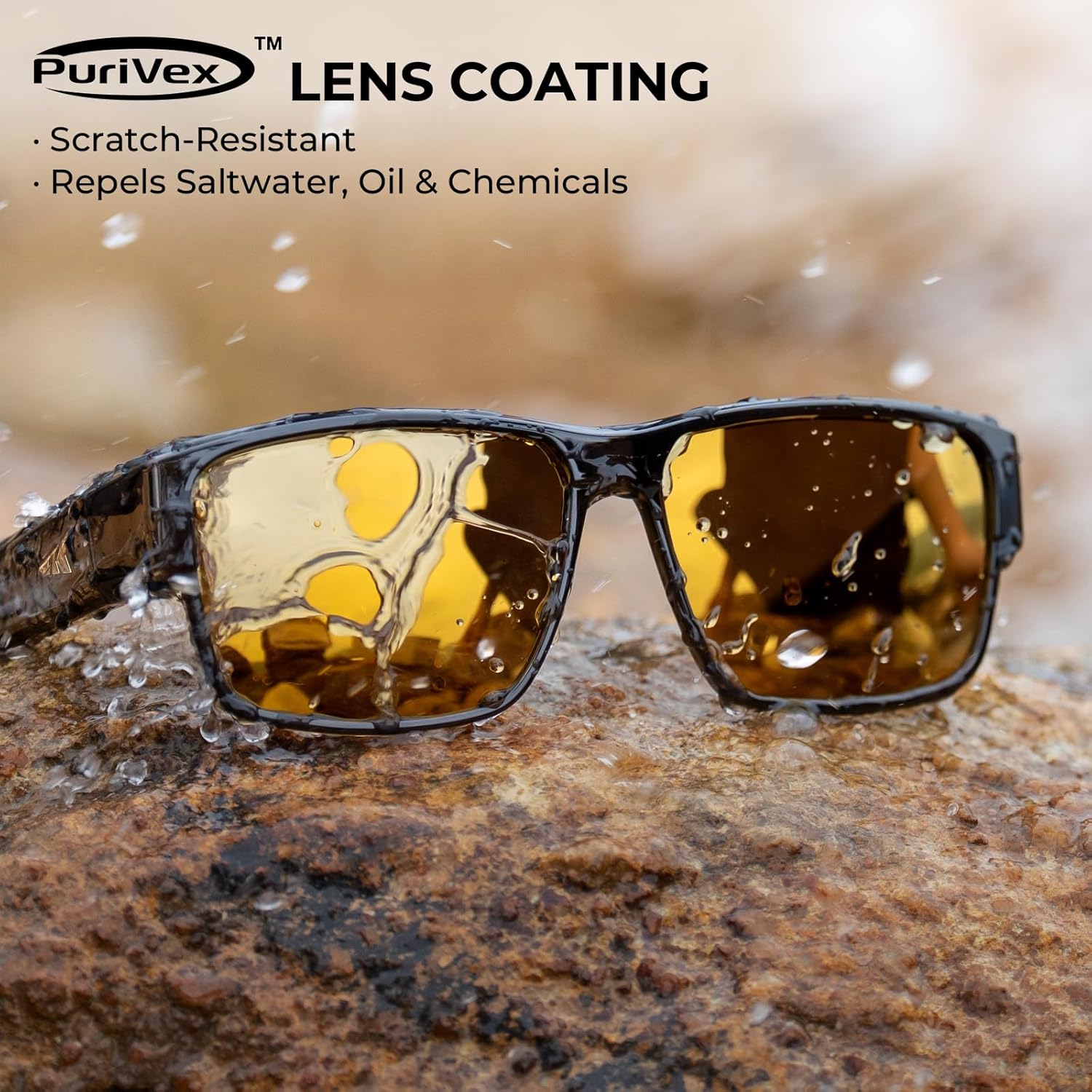 KastKing Molino Fit-Over Polarized Sunglasses,UV400 Protection Ultralight Wraparound Fishing Sports Sunglasses, TAC Lenses