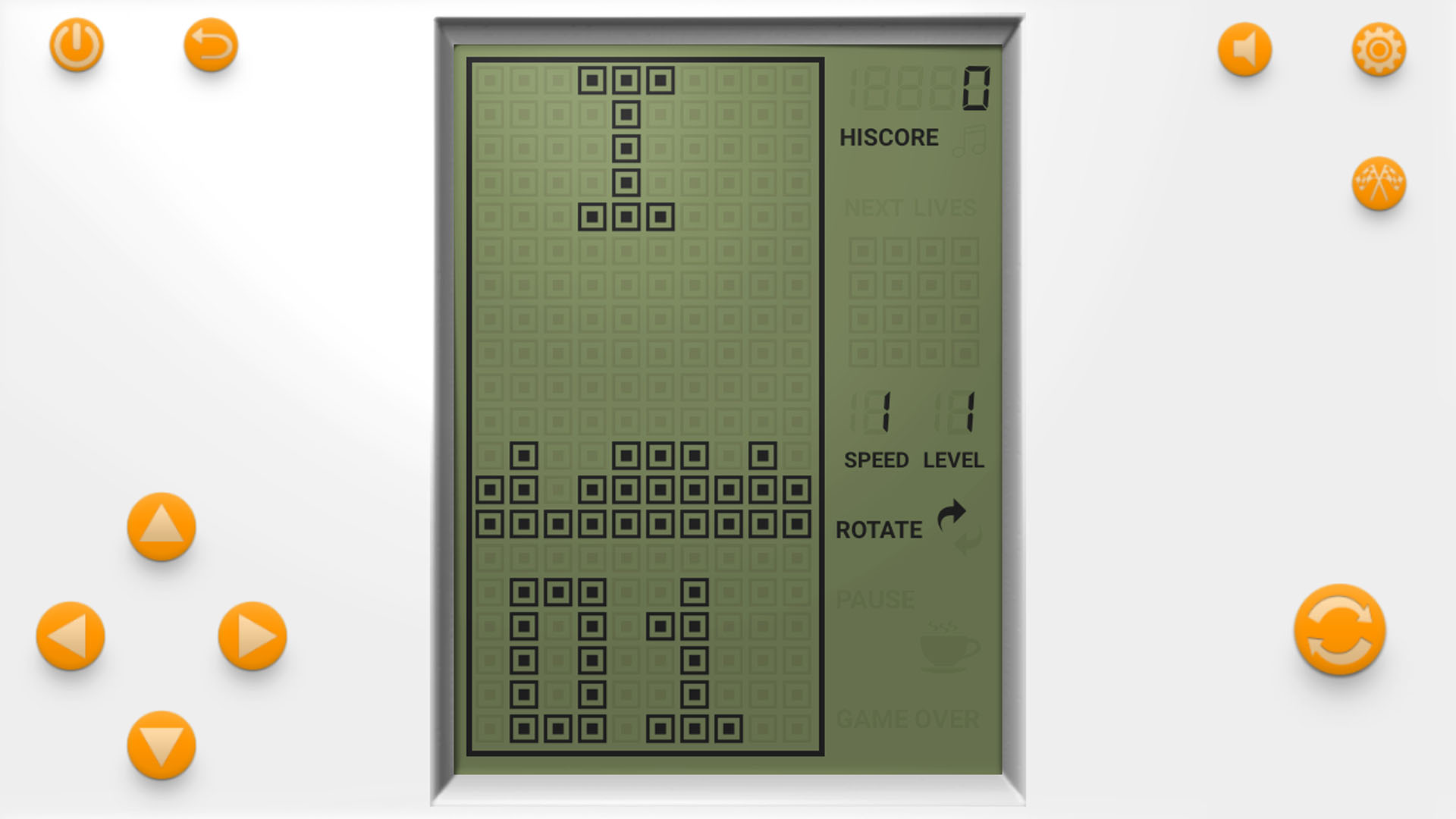 BrickGame 9999 in 1 - App on the Amazon Appstore