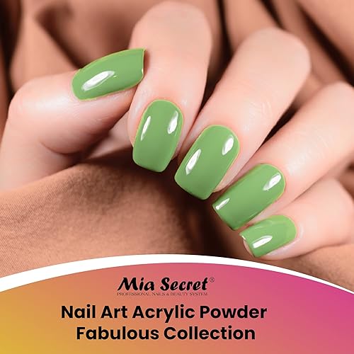Miniatura 5 de Mia Secret Polvo para arte de uñas, colección fabulosa (12 unidades)