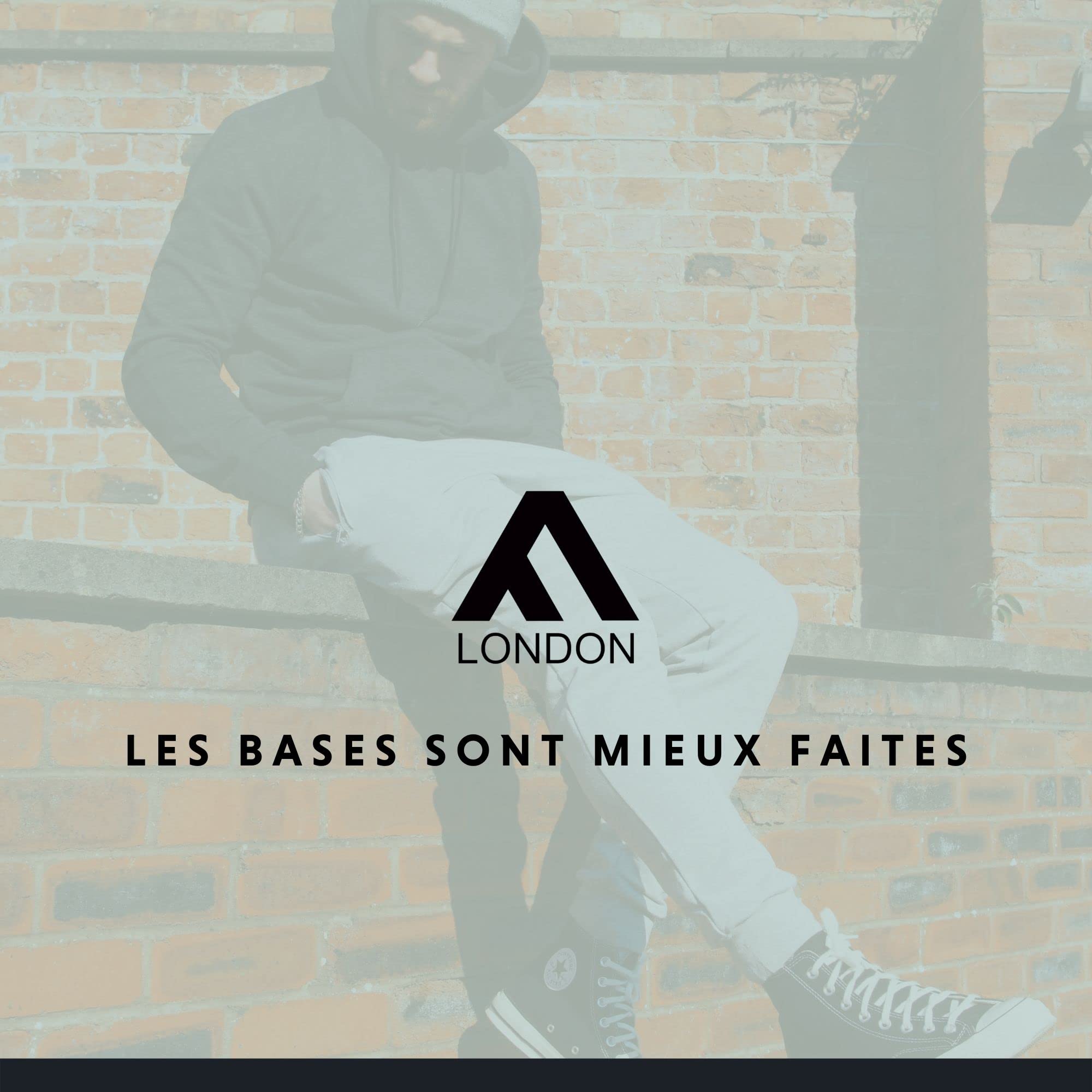 FM London Bamboo Trainer Protège-Bas & Socquettes (Lot de 12) Homme