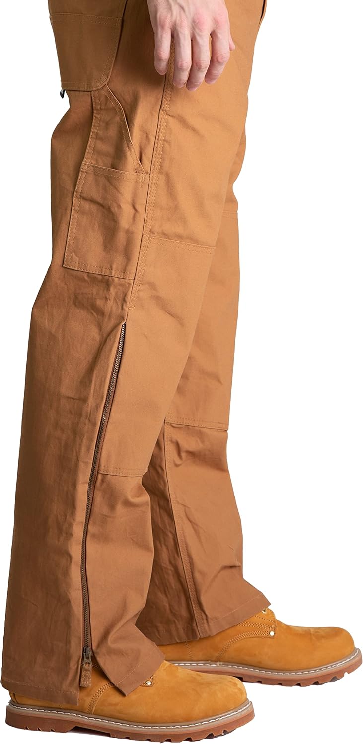 Berne Men's Heritage Unlined Duck Bib Overall