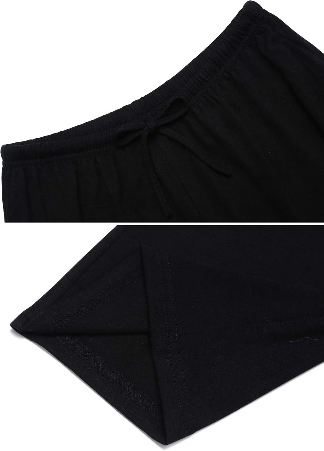 Ekouaer Women Pajama Pants Comfy Pj Bottom with Pockets Stretch Plaid Sleepwear - Image 4