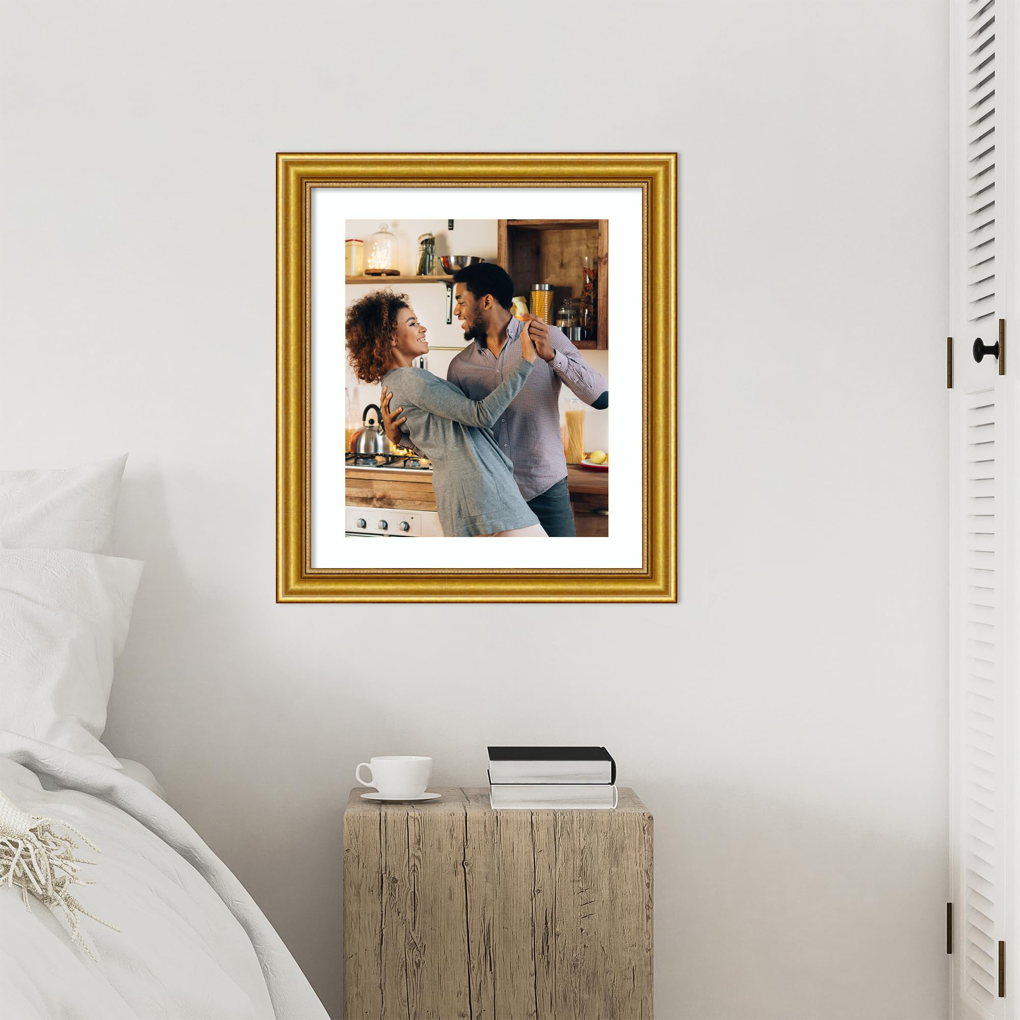 Amazon.com: Amanti Art Picture Frame 20x24 Matted to 16x20 Photo