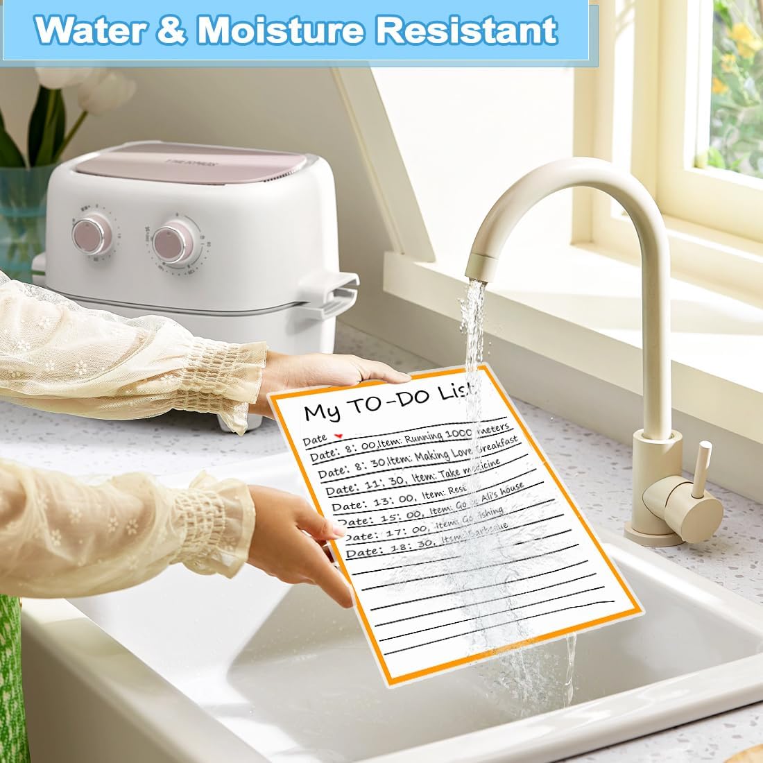 Laminating Sheets, 600 PCS 5 Mil Laminating Pouches 9 x 11.5 Thermal Laminate Sheets Holds 8.5 x 11 Inch Sheets, Universal Lamination Paper for Laminator, Photos, Files, Round Corner Letter Size