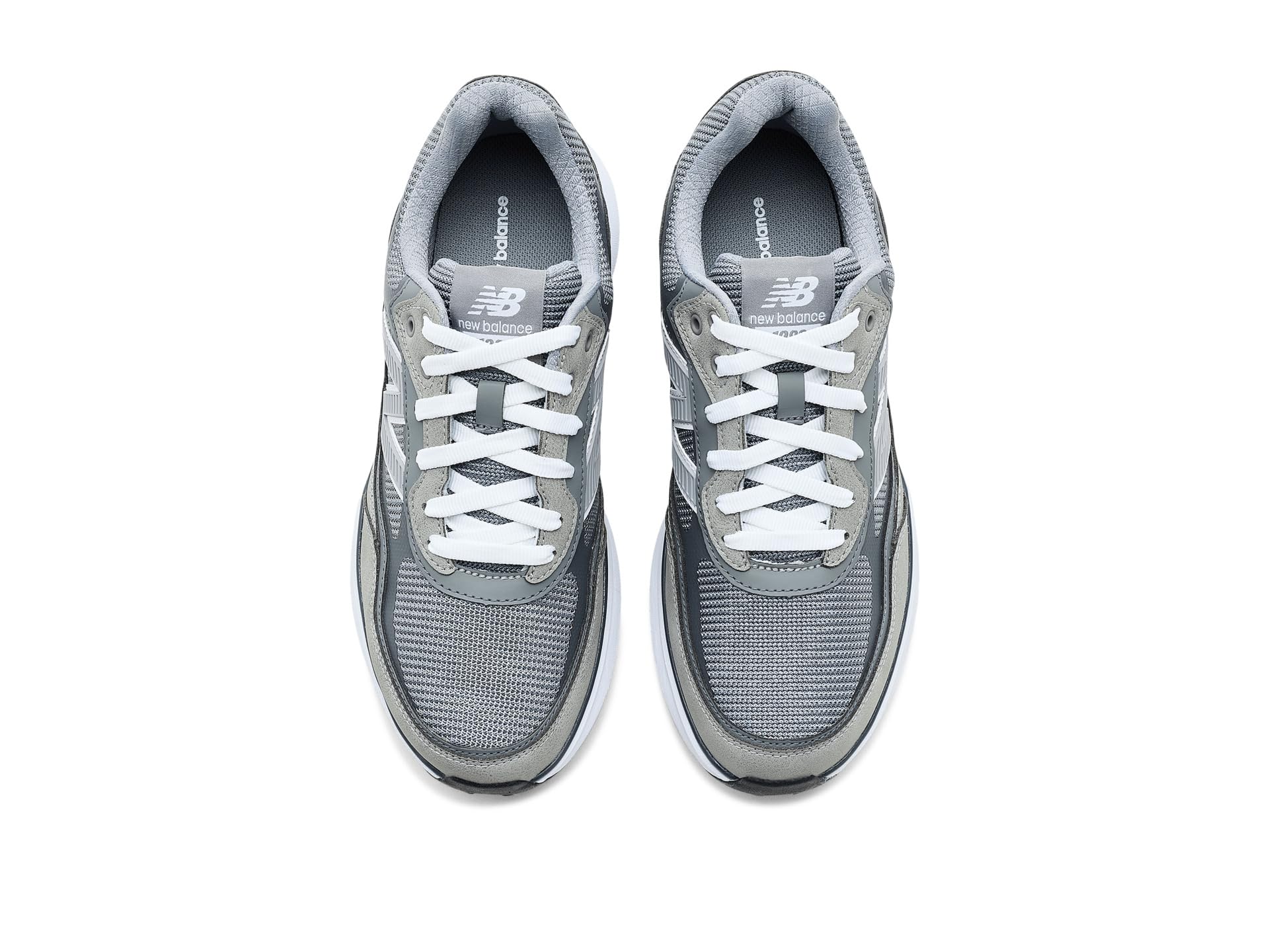 New Balance Zapato de Golf para Hombre, Gris, 9 Wide